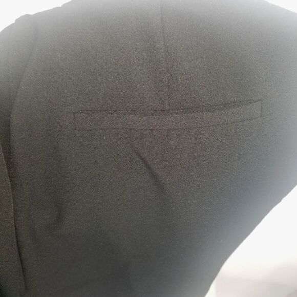 TOPSHOP High Waisted Straight Leg Paper Bag Trousers - Picture 10 of 11